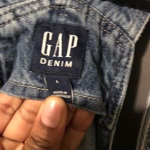 Gap overalls